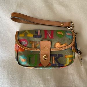 Dooney & Bourke vintage wristlet